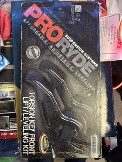 ProRyde Suspension Systems