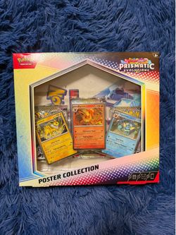 Pokemon Prismatic Evolution Poster Collection $35