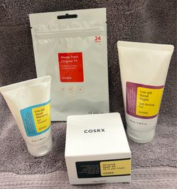 Authentic COSRX K-Beauty Skincare Bundle – Brand New & Sealed!