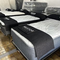 New Mattresses – All Sizes Starting at $100 