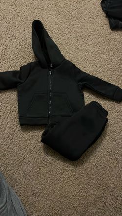 hoodie and sweat set