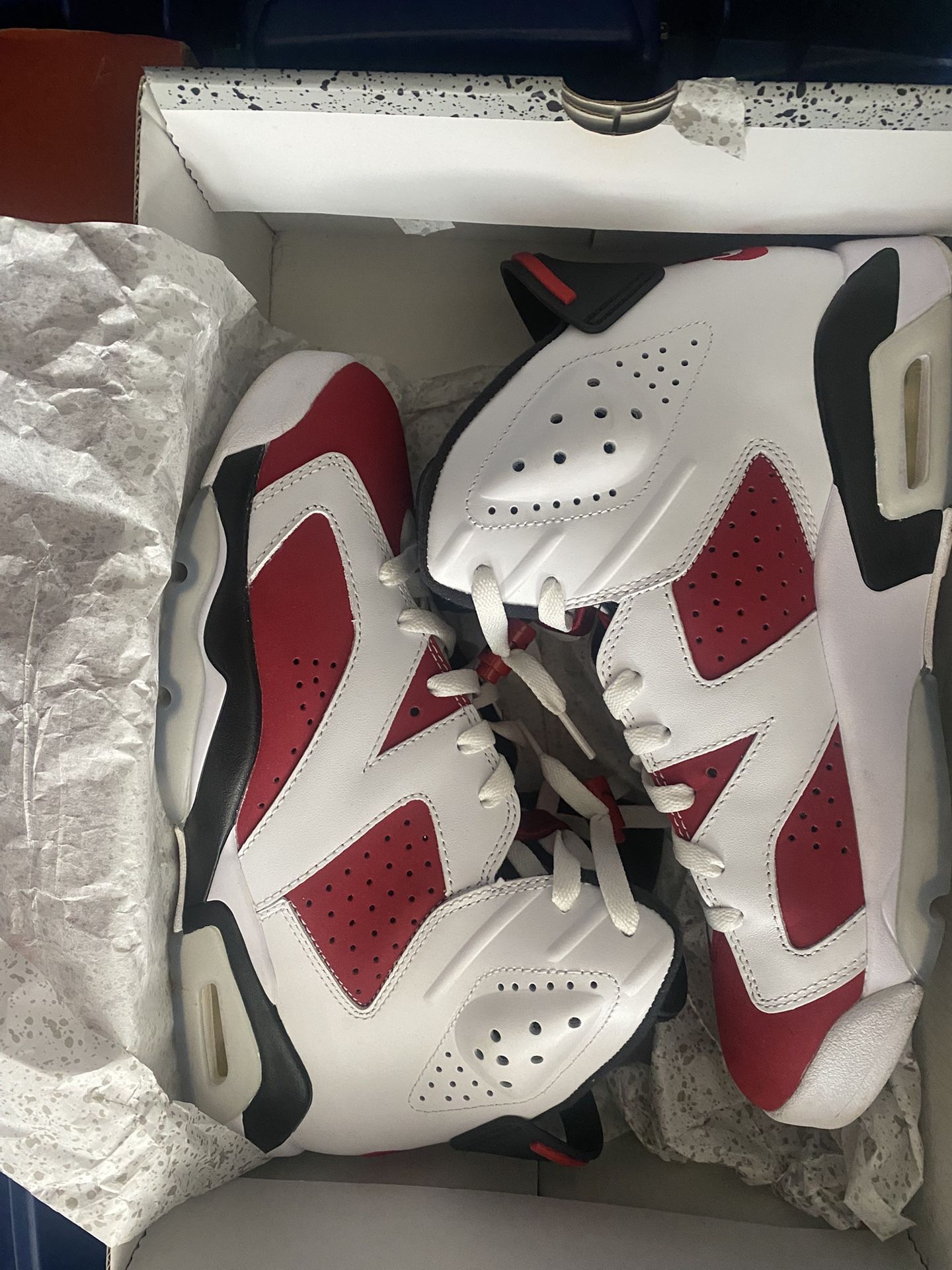 Jordan 6 Retro Carmine