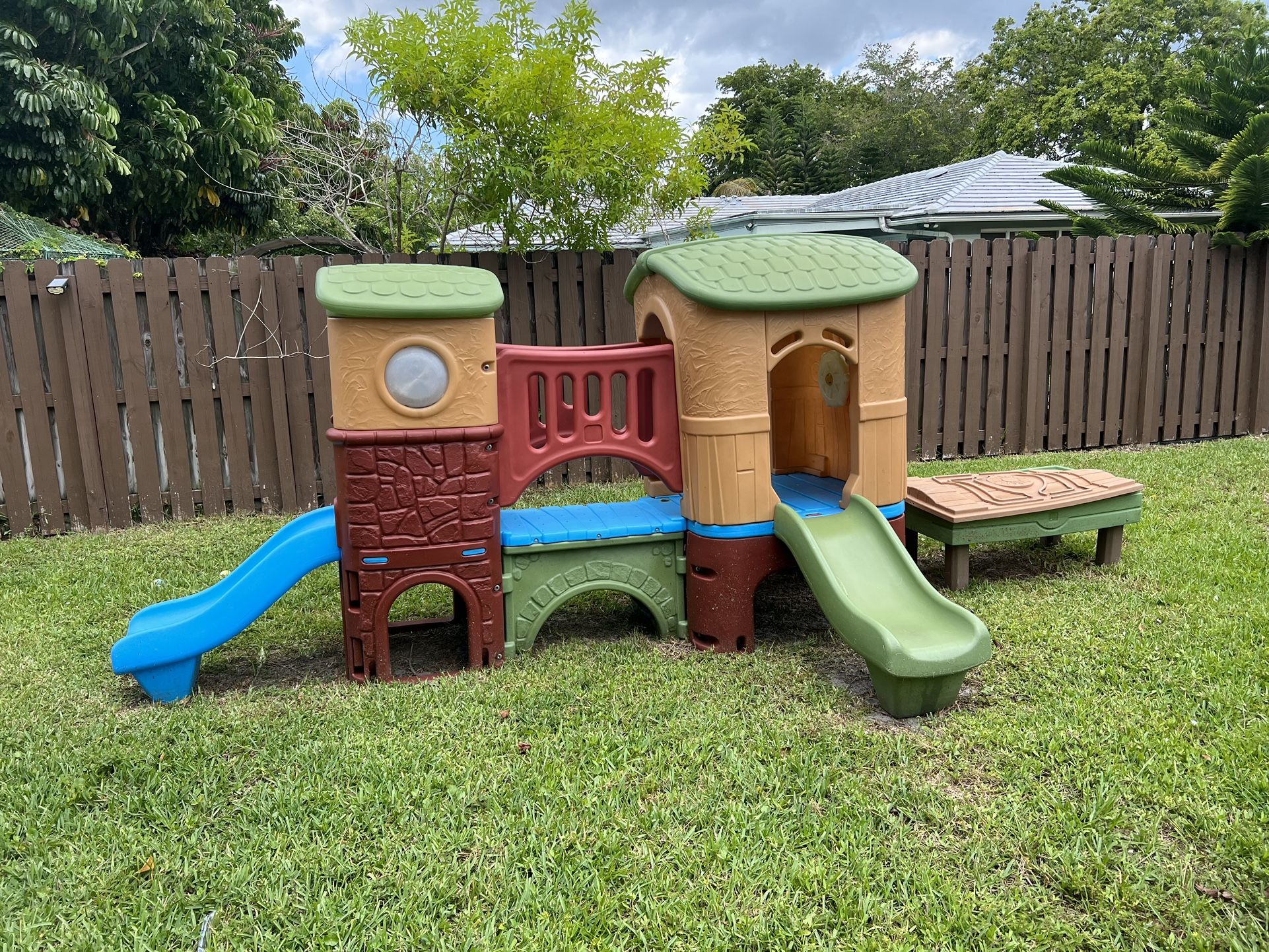 Step2 Clubhouse Climber Playset