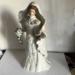 Bride figurine