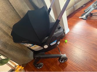 Evenflow dual shift ride, stroller and car seat