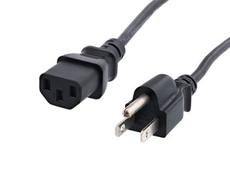 Desktop computer power cords