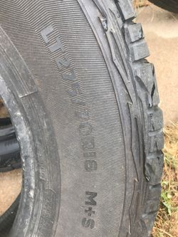 Big foot tire