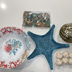 Ocean-Themed Décor Bundle – $25 🌊