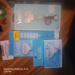 Venus Razors And Cartridges 