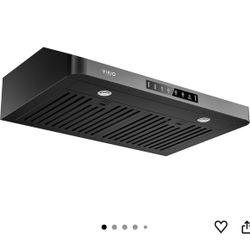 New VIKIO 30" Under Cabinet Range Hood  Campana extractora de 30 pulgadas para debajo del gabinete,