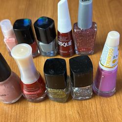 50  Nail Polish Various Brands 