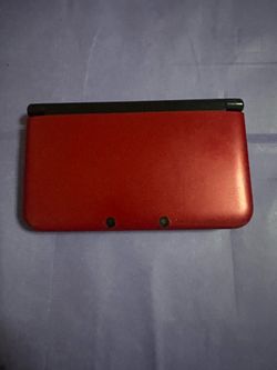 Red 3ds xl