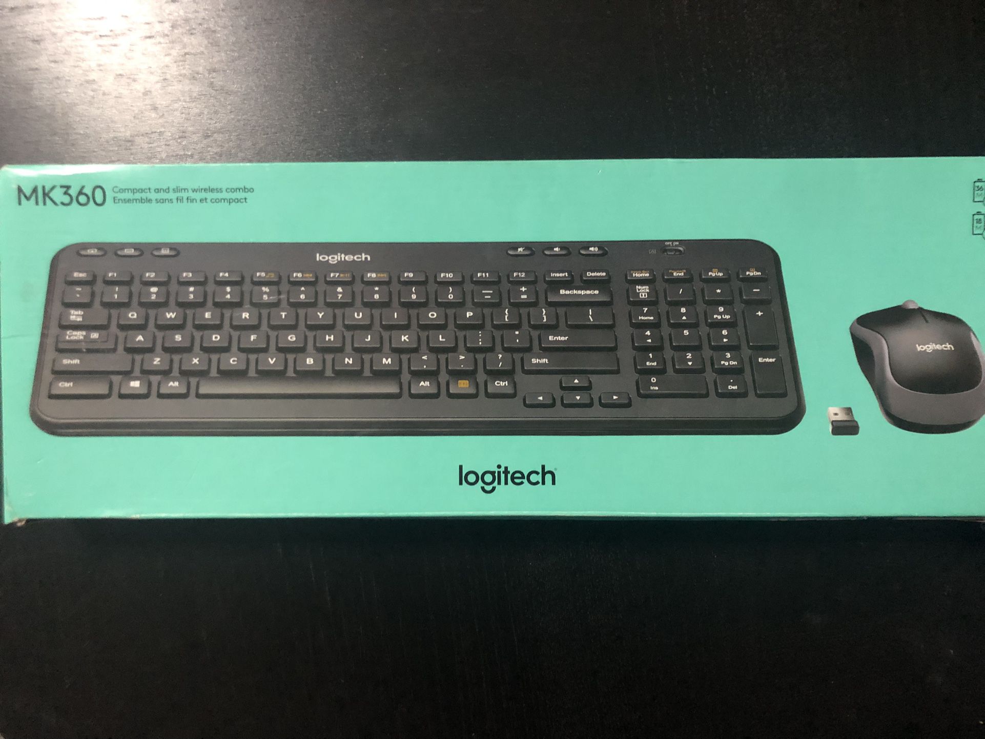 Keyboard And Mouse Set