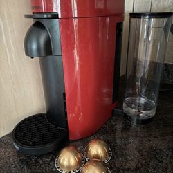 nespresso coffee machine With 3 Pods