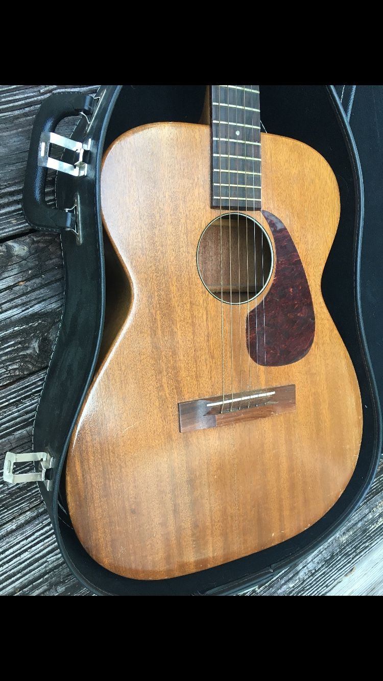 60’s Harmony H165 acoustic guitar