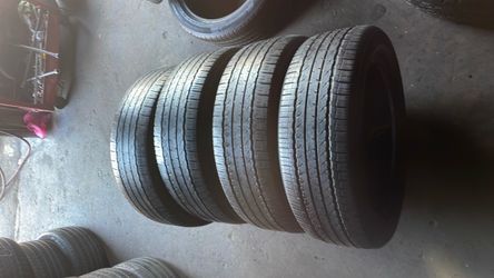 TOYO A23 TIRES 225/55/19 (4)