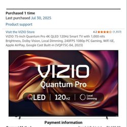 Smart TV In The Box Never Open 