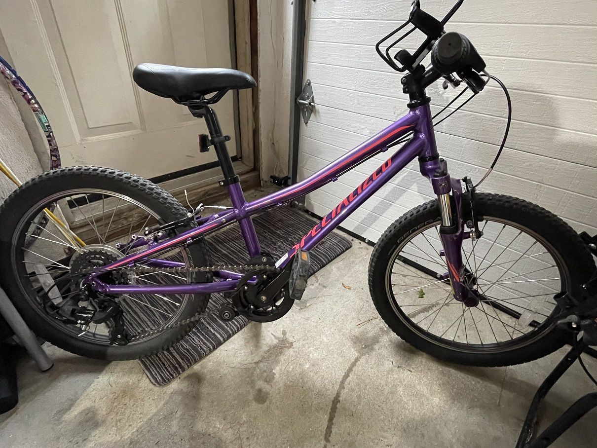 Kids Specialized Bike with Front Suspension