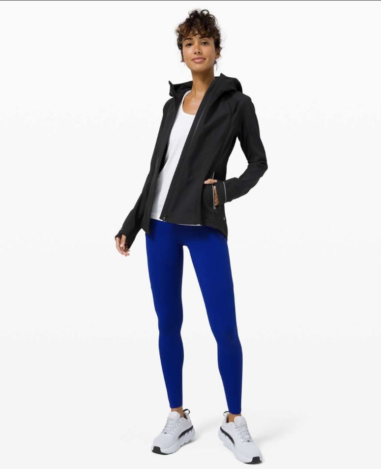 Lululemon Cross Chill Jacket Black Sz. 10