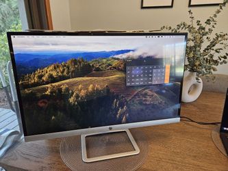 HP 27es 1080p Monitor