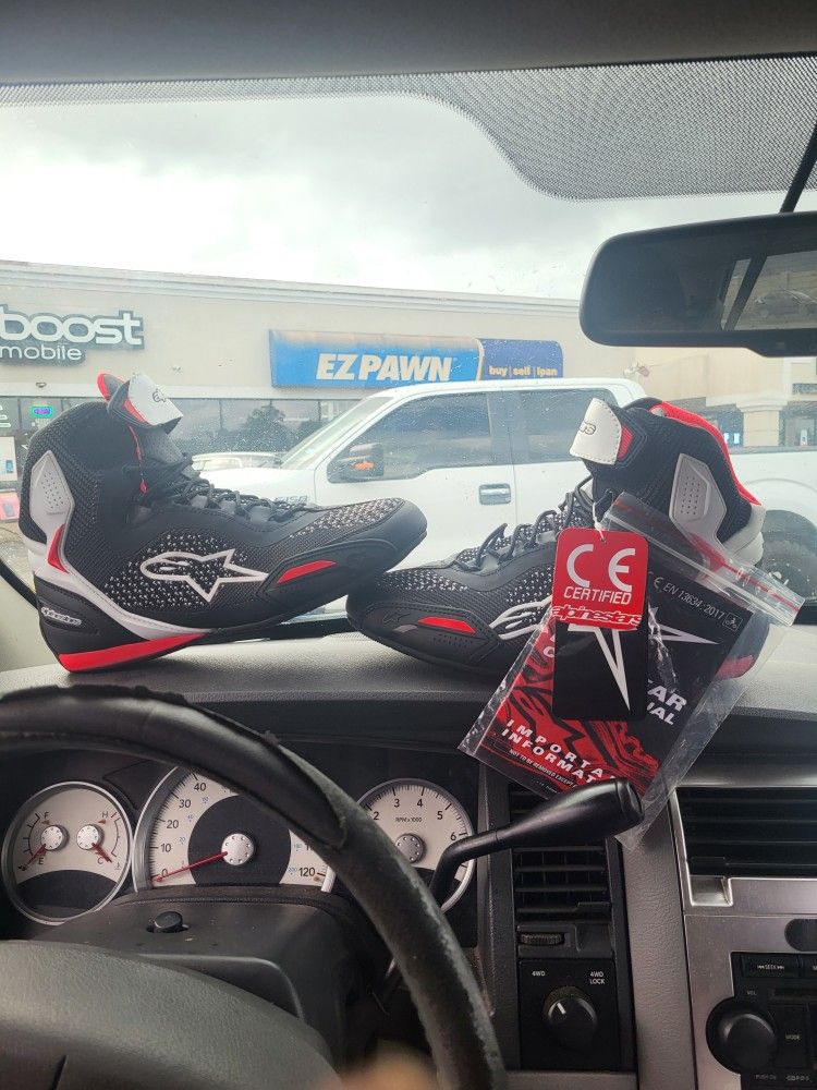 Alpinestars Faster 3 RIDEKNIT Size9