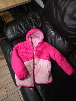 Girls rain jacket