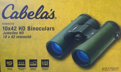 Cabelas intensity 10x42 HD Binoculars for Sale in Tulalip WA