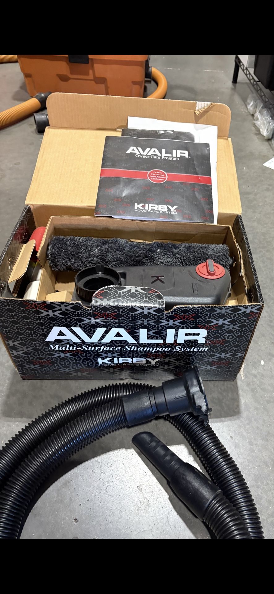 Kirby Avalir Multi-Surface Shampoo System