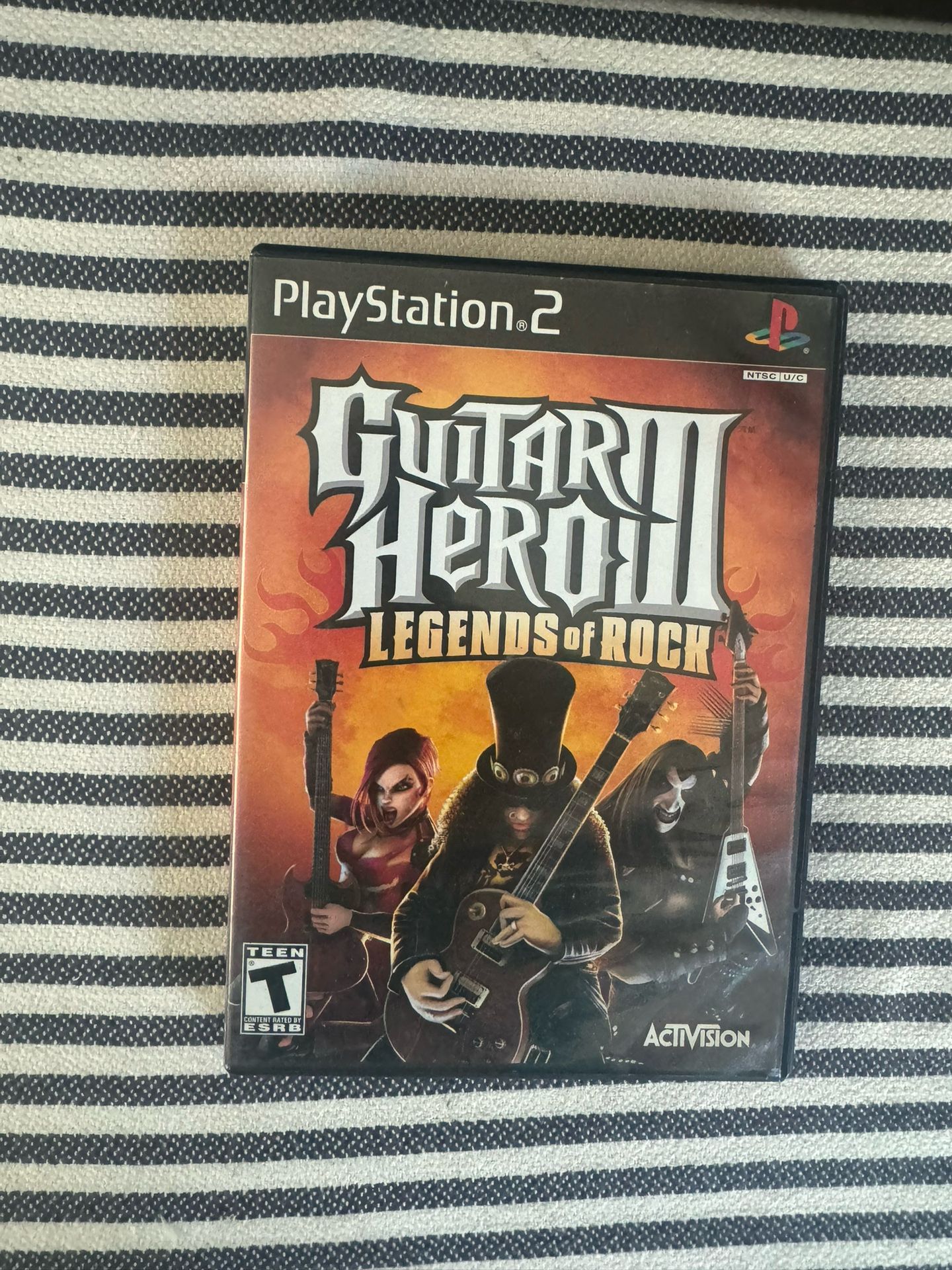 PS2 Guitar Hero 3- Play Statio 