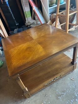Lane Wood Vintage Table