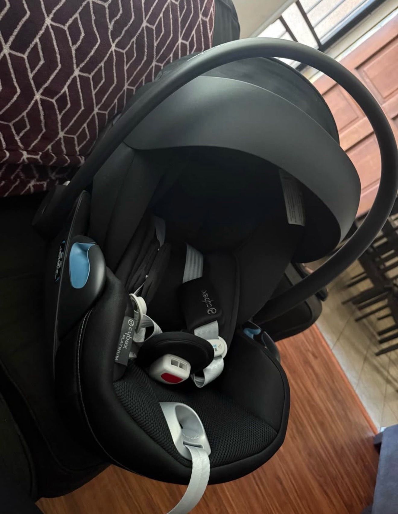 Cybex cloud T infant car seat
