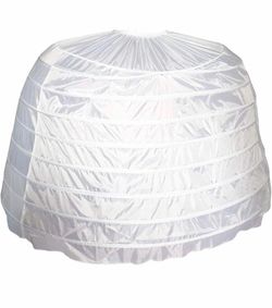 Petticoat hoop skirt (like new)