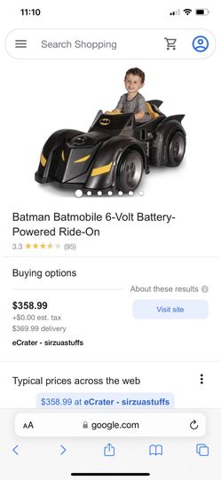 Batman, Electric Car