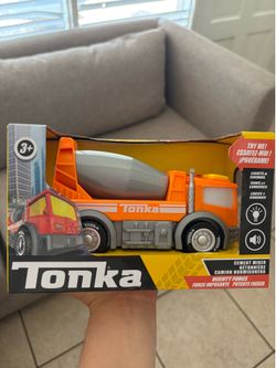 🏗️ Tonka Cement Mixer Lights & Sounds - $8