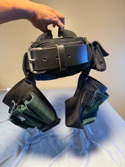 Boulder bags electrician tool belt