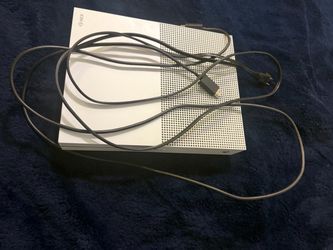 Xbox One S (For Parts) and cords