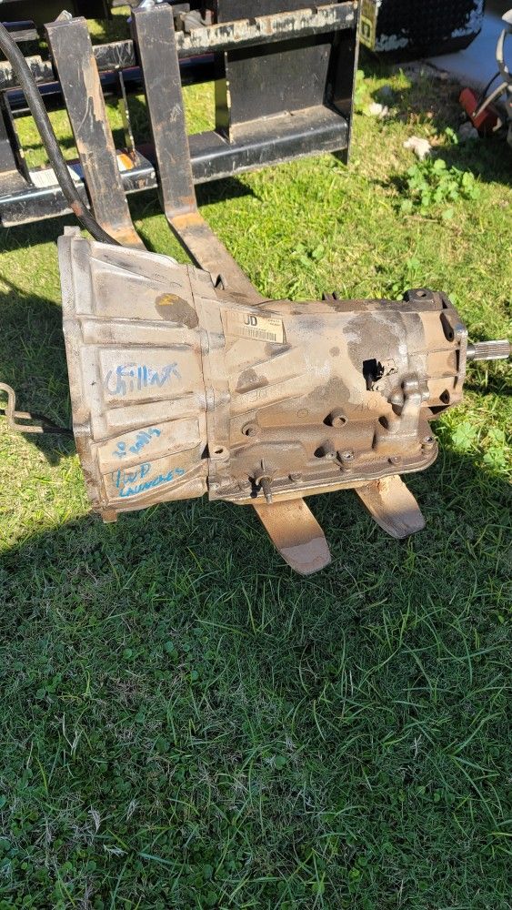 4L60E Transmission and Transfer Case 
