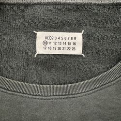 Maison Margiela Stamp Logo Sweatshirt – Medium (Oversized Fit) Retail $1,125