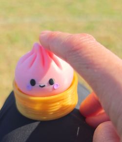 Dumping fidget toy