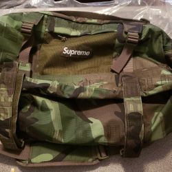 Supreme Camo Duffle Bag New 2022