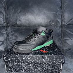 Jordan Spizike Low Pine Green