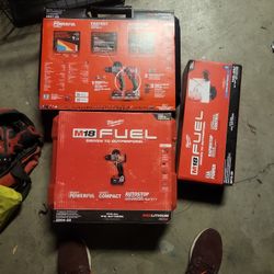 Milwaukee M18 Fuel 