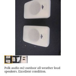 Polk Audio Speakers