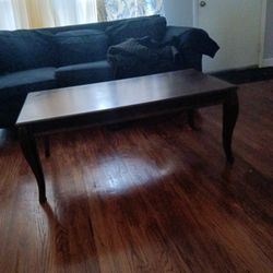 Coffee Table Two End Tables 