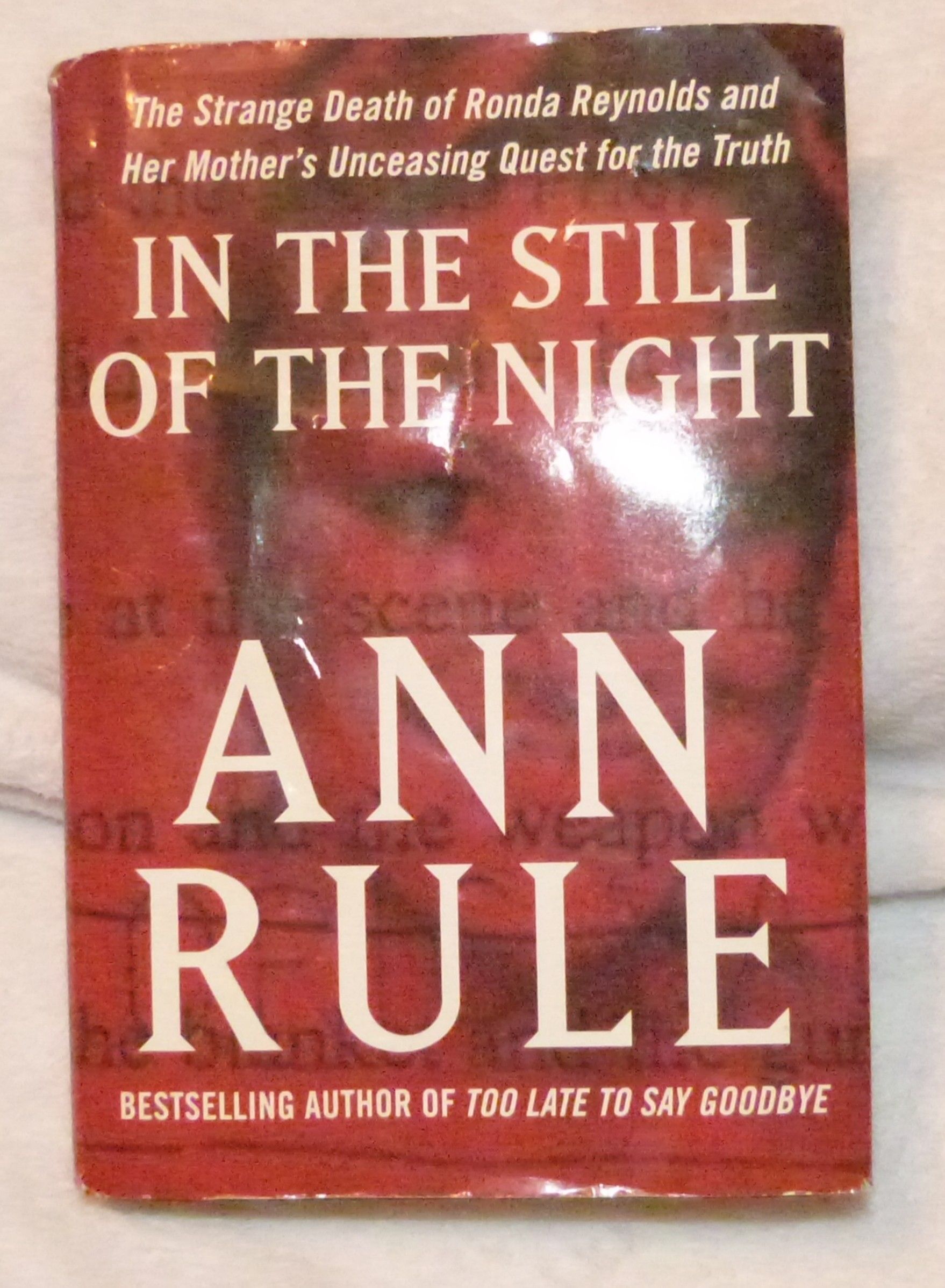 Ann Rule True Crime Hardback