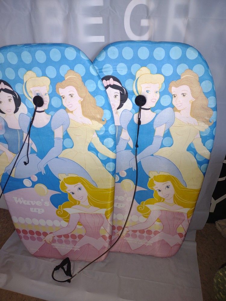 Disney Princess Boogie Boards