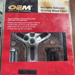 OEM Harmonic balancer/ Steering wheel puller