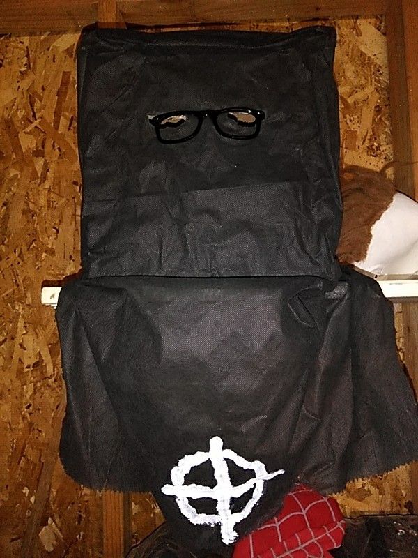 Zodiac killer mask