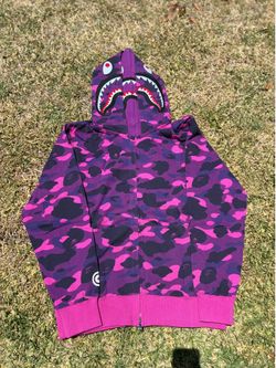 Bape Zip Up