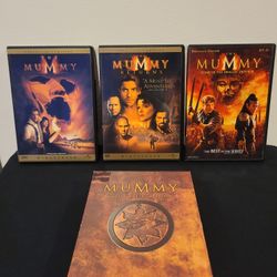 The Mummy Movie Collection 